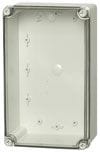 FIBOX - Piccolo kotelo kirkas kansi - PC M 95T 230X140X95
