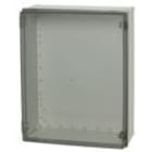 FIBOX - Polykarbonaatti kaappi - CAB PC 504020T3B