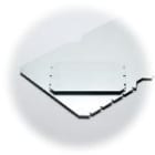 FIBOX - Asennuslevy metallia - EKIV 54