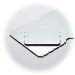 FIBOX - Asennuslevy metallia - EKIV 54