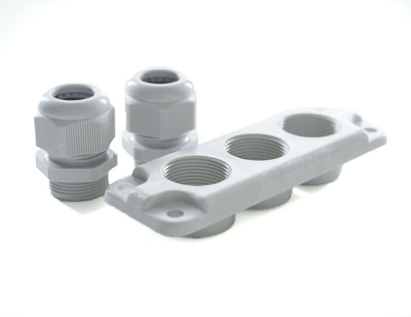 FIBOX CHARGING SOLUTIONS - Piharasiatarvike - PIHA-L 3XPG21 set ALU