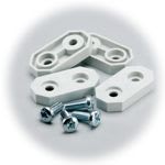 FIBOX - Seinäkiinnike (sis 4 kpl) - FP 12017