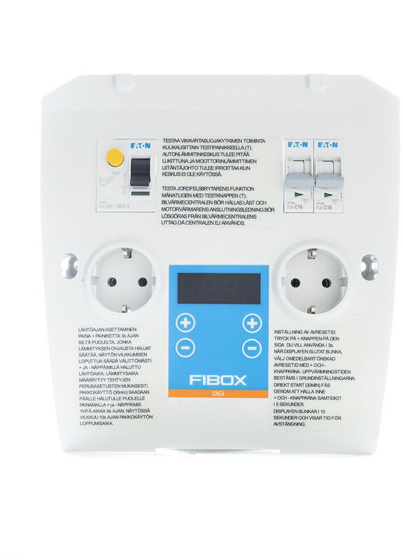 FIBOX CHARGING SOLUTIONS - Piharasia - PIHA SP 2A2J1V_D