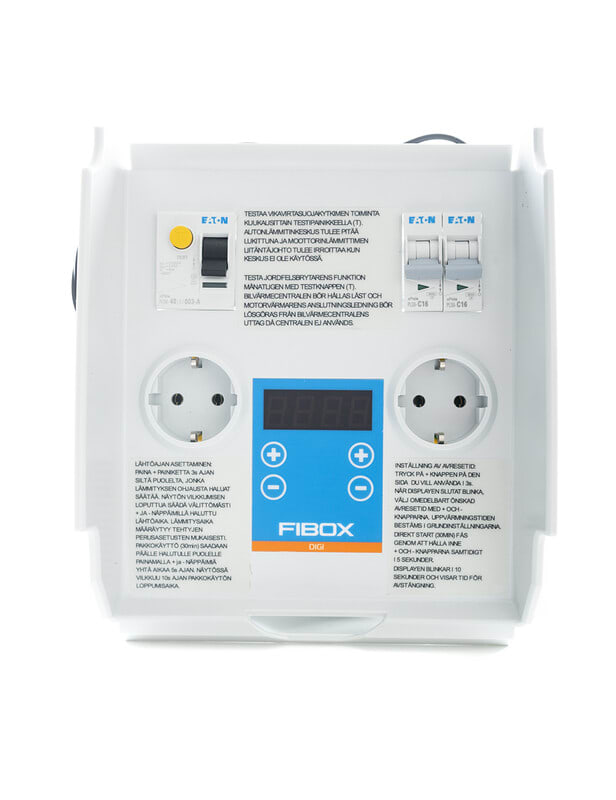 FIBOX CHARGING SOLUTIONS - Piharasia - PIHA SP 2A2J1V_DAL