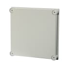 FIBOX - Kansi harmaa - EKI 33/40G 300X300X40