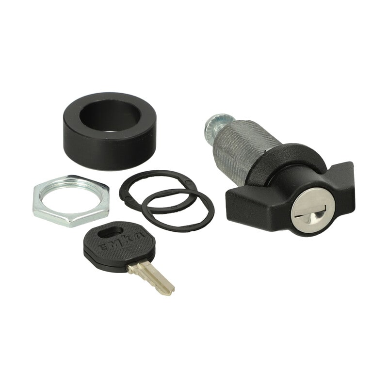 FIBOX - Keskuksen lukko - LIS ARCA 1242E MID WINGKNOB