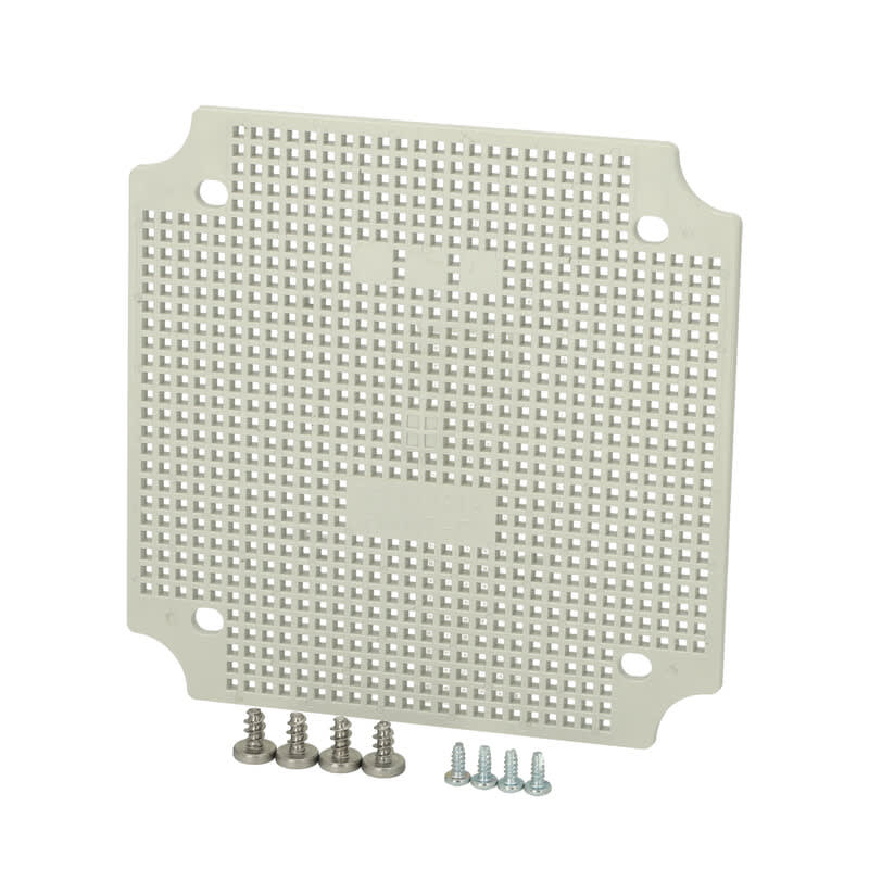 FIBOX - Asennuslevy 167x167x3.6mm - MPI EKH 1919