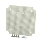 FIBOX - Asennuslevy 167x167x3.6mm - MPI EKH 1919