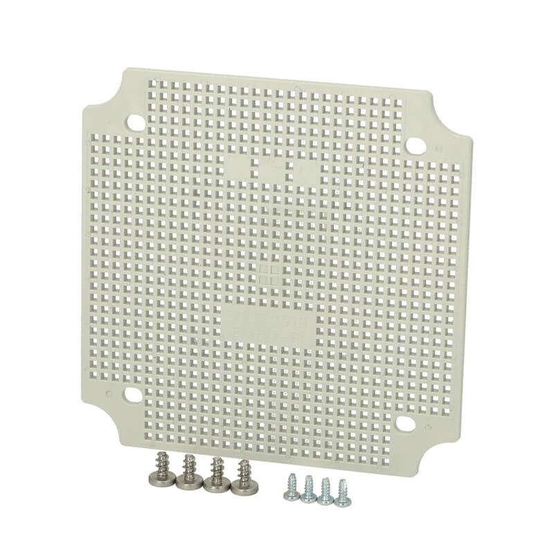 FIBOX - Asennuslevy 167x167x3.6mm - MPI EKH 1919
