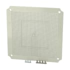 FIBOX - Asennuslevy 244x244x4mm - MPI EKO 2828