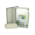 FIBOX - Riviliitinkotelo PC - CUAL EK 382813 G 95mm2