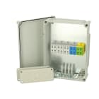 FIBOX - Riviliitinkotelo PC - CUAL EK 382813 G 2X95mm2