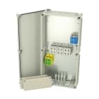 FIBOX - Riviliitinkotelo PC - CUAL EK 562813 G 2X150mm2