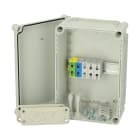 FIBOX - Riviliitinkotelo PC - CUAL EK 281913 G 50mm2