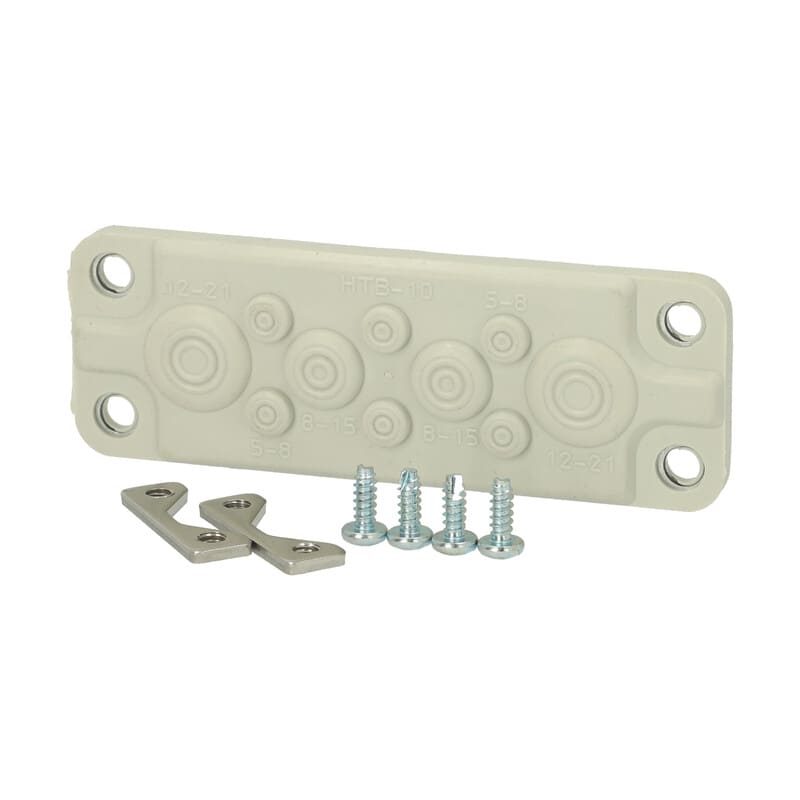 FIBOX - Läpivientilaippa - FMF 10 Kalvotiivistelaippa SET