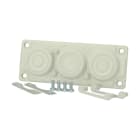 FIBOX - Läpivientilaippa - FMF 3 Kalvotiivistelaippa SET