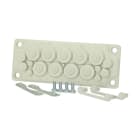 FIBOX - Läpivientilaippa - FMF 17 Kalvotiivistelaippa SET