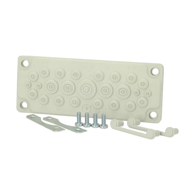 FIBOX - Läpivientilaippa - FMF 25 Kalvotiivistelaippa SET