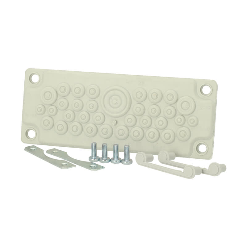 FIBOX - Läpivientilaippa - FMF 35 Kalvotiivistelaippa SET