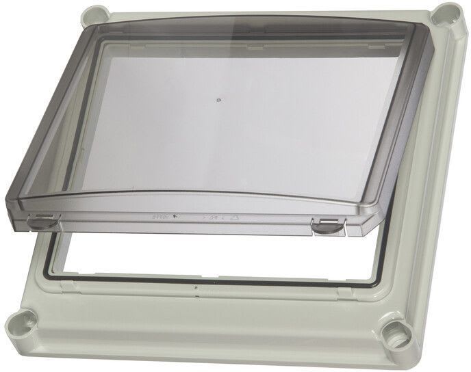 FIBOX - Asennuskotelon kansi PC - OGL24II-1