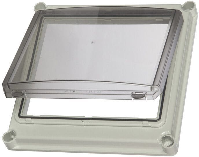 FIBOX - Asennuskotelon kansi PC - OGL24II-1