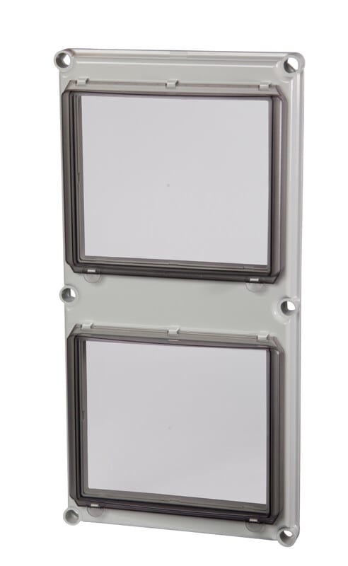 FIBOX - Asennuskotelon kansi PC - TGL24II-2