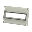 FIBOX - Asennuskotelon kansi PC - JGL13-1