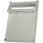 FIBOX - Asennuskotelon kansi PC - PGL13-1