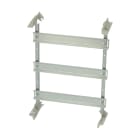 FIBOX - DIN-kiskokehys - DRS EKP 2838 2x19M