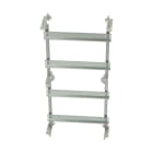 FIBOX - DIN-kiskokehys - DRS EKP 3828 3x14M