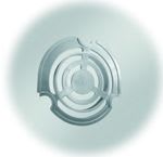 FIBOX - Ritilä MB 10564:ään - MB10858 IIRITILÄ TUULET.VENTT.