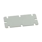 FIBOX - Asennuslevy - MIV 100 98X48 mm