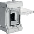 HAGER - Vector kotelo IP54/65 - VE103N 1x3 MOD