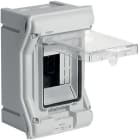 HAGER - Vector kotelo IP54/65 - VE103N 1x3 MOD