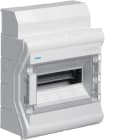 HAGER - Kotelo Vector IP54 multil. - VE112DN 1X12MOD PS/PC