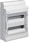 HAGER - Kotelo Vector IP54 multil. - VE218DN 2X18MOD PS/PC