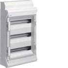 HAGER - Kotelo Vector IP54 multil. - VE318DN 3X18MOD PS/PC