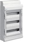 HAGER - Kotelo Vector IP54 multil. - VE318DN 3X18MOD PS/PC