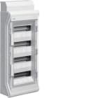 HAGER - Kotelo Vector IP54 multil. - VE412DN 4X12MOD PS/PC