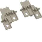 HAGER - PE/N kiskojen kiinnike 2 kpl - VZ744