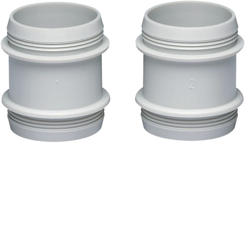 HAGER - Yhdysholkki Vector - VZ754 siv. yhd. kot 12-54mod