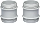 HAGER - Yhdysholkki Vector - VZ754 siv. yhd. kot 12-54mod