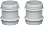 HAGER - Yhdysholkki Vector - VZ754 siv. yhd. kot 12-54mod