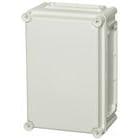 FIBOX - Kotelo, harmaa kansi, ruuvit - EKJB 130G 280X190X130