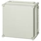 FIBOX - Kotelo, harmaa kansi, ruuvit - EKOE 130G 280X280X130