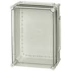 FIBOX - Kotelo, kirkas kansi, ruuvit - EKPE 130T 380X280X130