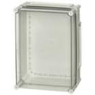 FIBOX - Kotelo, kirkas kansi, ruuvit - EKPE 130T 380X280X130