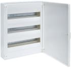 HAGER - Modulikotelo pinta - VS318PS 3x18mod IP40 PS