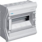 HAGER - Vector kotelo IP54 jousiliitt. - VE112AK 1x12 mod