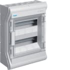 HAGER - Vector kotelo IP54 jousiliitt. - VE212AK 2x12 MOD